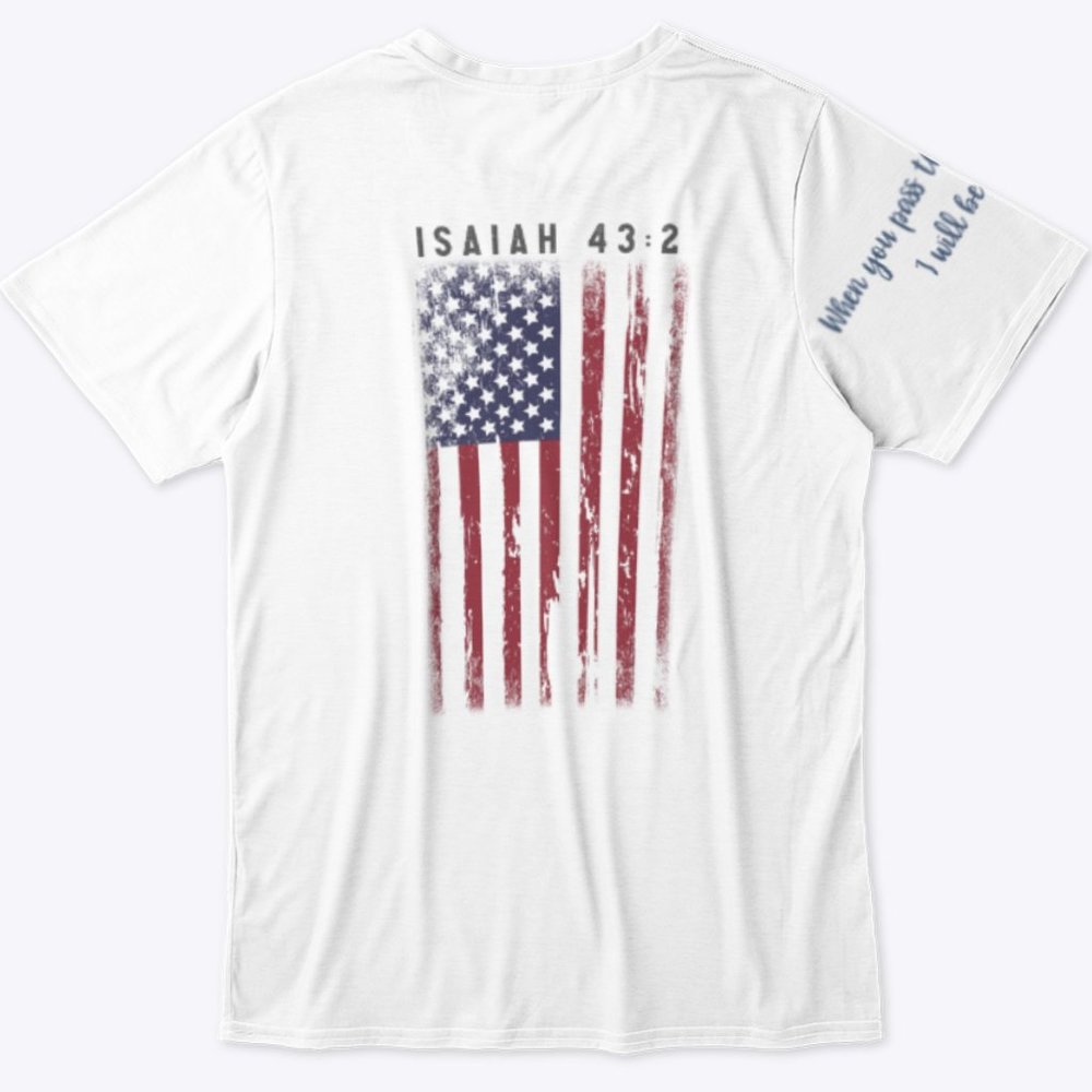 American Flag Christian T-Shirt